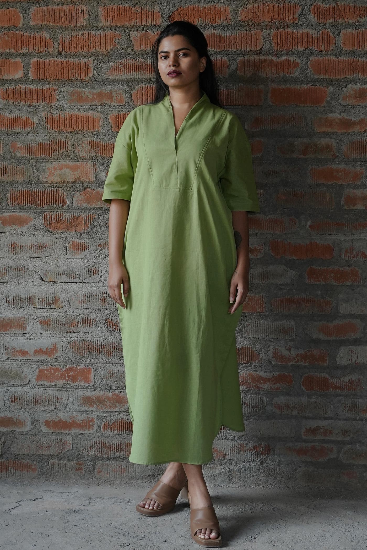 Avani Green Dress